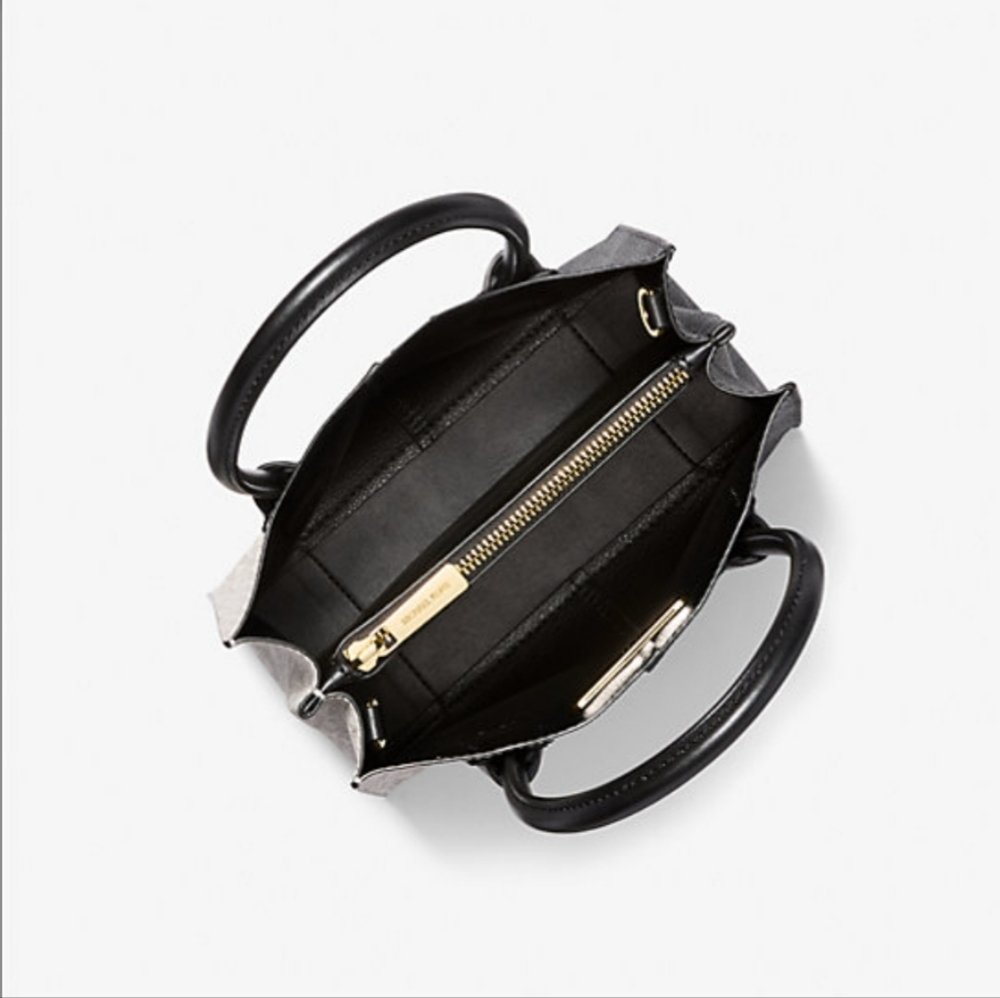 Michael Kors Two-Tone Crossbody Bag - Picture 3 of 4